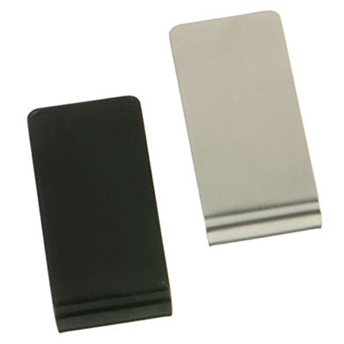 Bluelans® Mens Stainless Steel Money Clip - Silver4