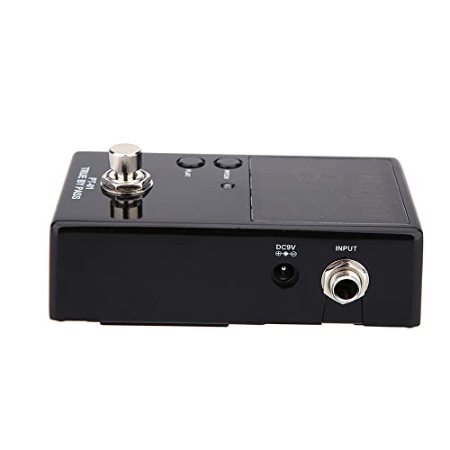 Afinador de Pedal guitarra baixo violino Ukelele Mini