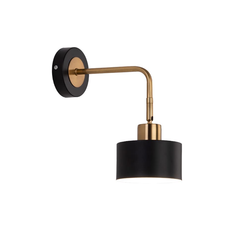 HUAYUSEDF Modern Wall Lamp Simple Bedside Sconce Lighting Fixtures Hotel Lights Hallway Background wall Light for Aisle Bedroom Living Room (A)(B)