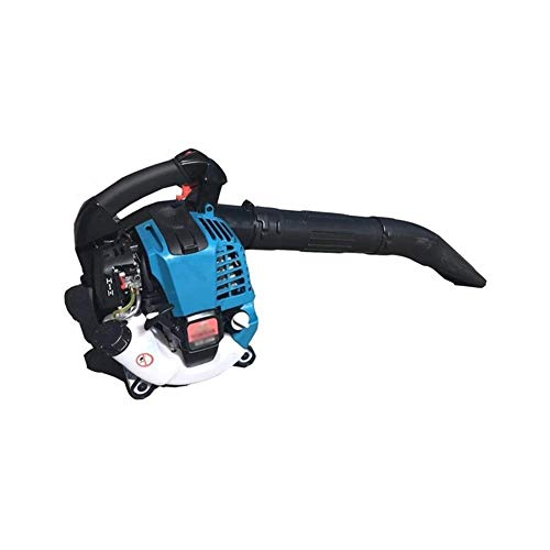 OZBME I soffiatori aggiornano Il Comodo soffiatore a Benzina a 4 Tempi, soffiatore per Foglie Portatile da 40 CC - Soffiatore a Benzina per la Cura del Prato con Peso Leggero