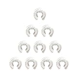 Bruciatori e riscaldatori Valvola di controllo in ottone per scaldabagno a gas, parti di nucleo, tappo in plastica bianca, connettore, adattatore, guarnizione, guarnizione, 10 pezzi/lotto, diametro esterno 19,5 mm
