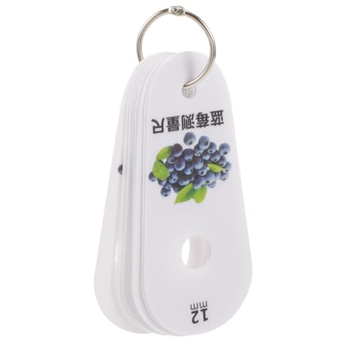 Calibre para arándanos y cerezas regla de diámetro para cocina y jardín
