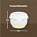 [Bear Greeks] Gguduck Maker 1.7L, Whey Strainer 1.7Qt, Greek yogurt maker, Whey Separator (2.4L)