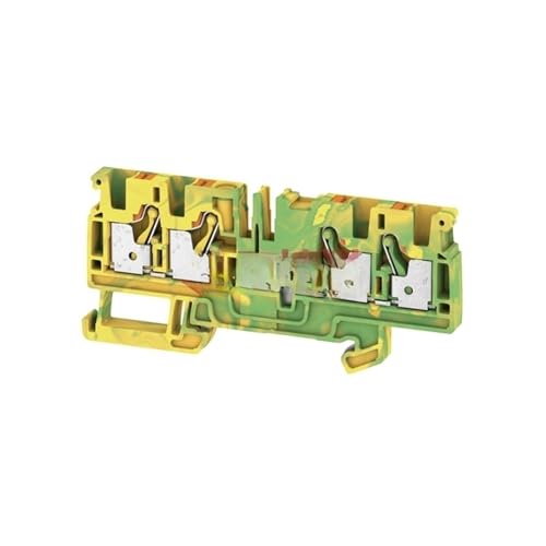 Bloque de terminales de puesta a tierra A4C 4 PE, borne de conexion para cables de proteccion