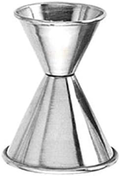 J222 Bar Jigger, Stainless Steel, 1oz. X 1oz. Capacity
