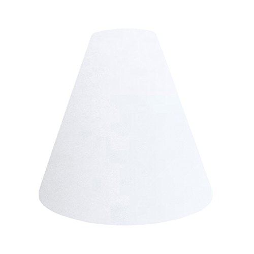 lamp-shade 【A-27102】アーム式シェード アーム式シェード ランプシェード交換用 電気スタンドの傘 照明 綿布 ホワイト 直径27cm