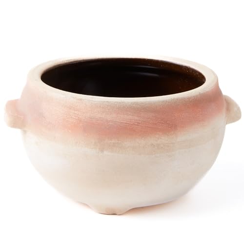 Fireproof Bowl for Burning Ritual Traditional Handmade Vessel from Natural Clay Fire-Safe Container for Ceremonial Use Sage Incense or Intention Paper