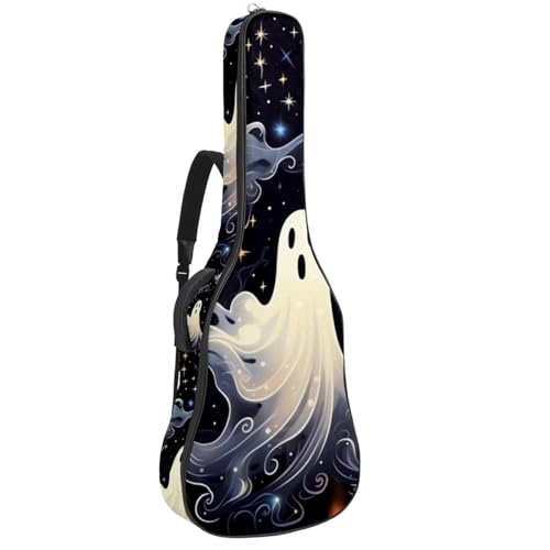 Housse guitare acoustique étanche tissu Oxford protection éponge