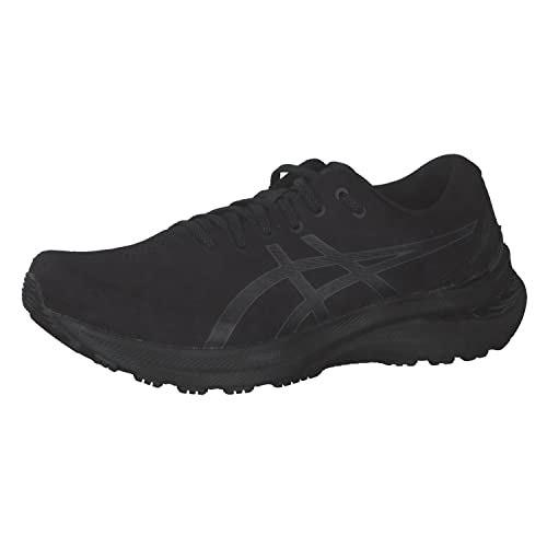 ASICS Kayano 28 Straßenlaufschuhe für Männer Blau Schwarz 42 EU