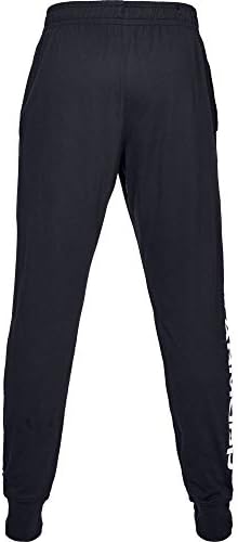 men's ua sportstyle cotton graphic joggers