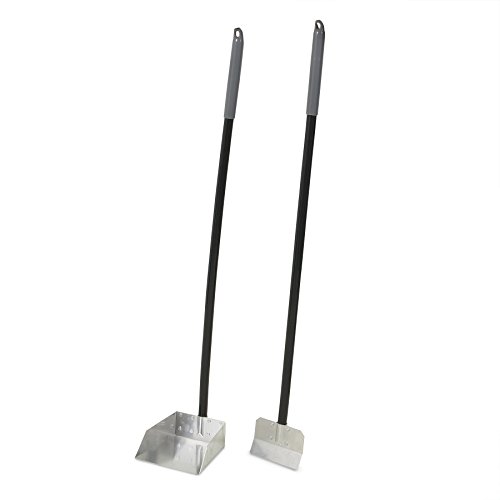 Petmate Clean Response Aluminum Spade and Pan, Small