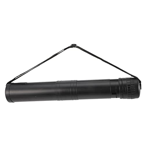 EPIGEIST Tubo De Dibujo Telescópico Portátil Para Artistas, Estudiantes y, Color Piedra 6.5 x 44/77 Cm, Ajustable y Resistente Para Almacenar Planos, Pósteres y Documentos, Uso Viaje y Estudio