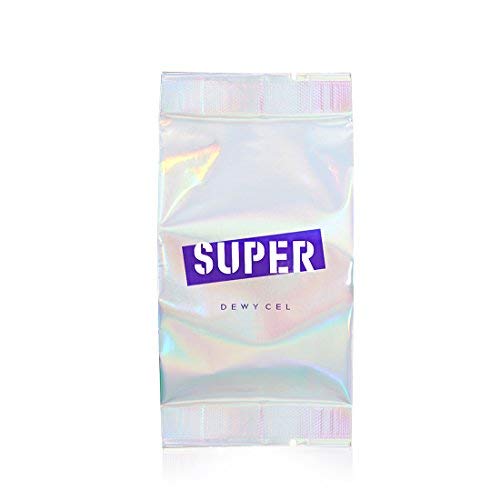 [DEWYCEL] SUPER COVER CUSHION REFILL (21.Light Beige)