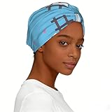 Largement applicable : il est très approprié pour la perte de cheveux due à l'âge, à la perte de cheveux et à la chimiothérapie. Ou vous pouvez le porter pour aller à l'extérieur pour le shopping, la course, etc. Ou portez-le pour dormir, protégez bien votre coiffure, turban élégant pour vous rendre confiant. Un foulard tendance pour un usage quotidien.