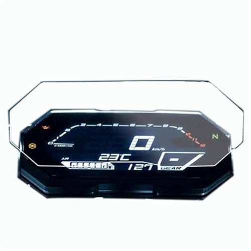 Film d'écran moto Yamaha Tracer 7GT protection tableau bord groupe rayures