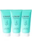 LIHAW（リハウ）モイストクレンジングジェル【W洗顔不要】CICA配合 オイルインジェル マツエクOK 300g×3本