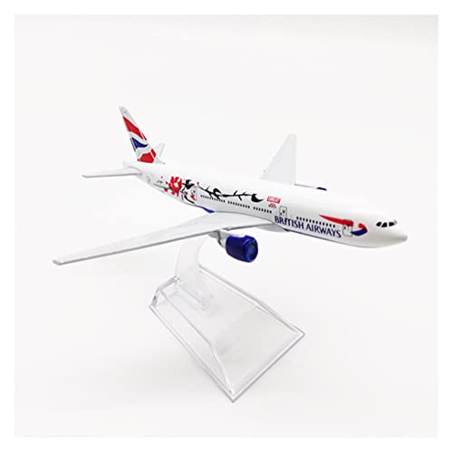 Decora tu espacio con el avión Vantor ZWCHGJ de 16 cm estilo hobby 3
