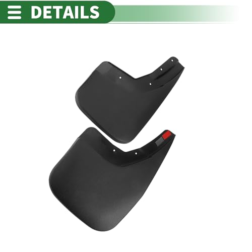 Image of Motoforti Mud Flaps Splash Guards Mud Guards for Chevrolet Silverado 2014-2018 W /Mount Accessories