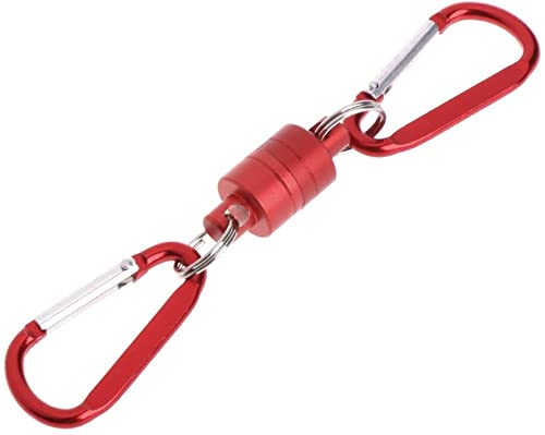Magnet Buckle Fly Fishing Magnetic Net Quick Release Lanyard Clip Land Connector-image-19