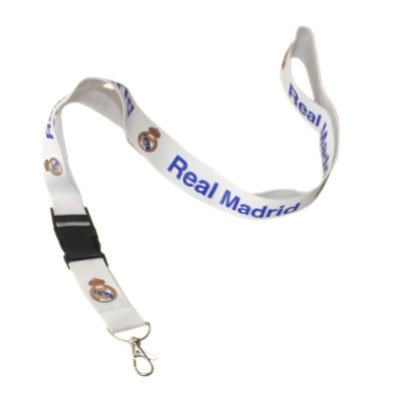 Real Madrid FC. Lanyard