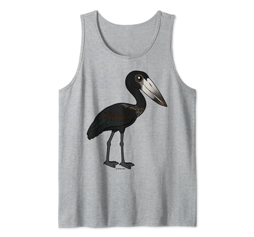 African Openbill Cute Cartoon Birdorable Stork Bird Tank Top