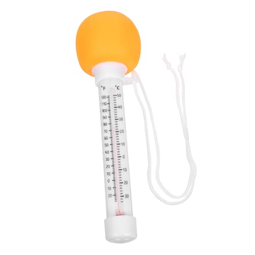 ifundom Thermomètre De Piscine Étanche Accessoires De Piscine Pour Enfants Testeur De Température De Bain Thermomètre De Pour Bébé Spa