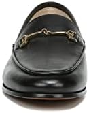 Sam Edelman Women's Loraine Loafer, Black Leather, 7 | Image 3
