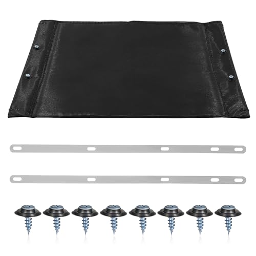 HONITANO Cojín para Silla de Ruedas de Tela Oxford Extraíble Antideslizante, Almohadilla Suave y Cómoda con Tornillo y Arandela, Accesorio Repuesto para Uso en Movilidad y Salud