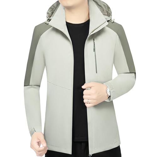 Veste décontractée homme printemps veste de mi-saison simple - 7