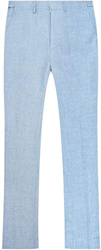 Mens Linen Beach Suit Wedding Groom Prom Slim Fit Party 3 Pieces Suits4