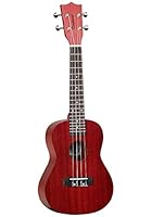 For you: 1 x Tanglewood TWT-3TR TIARE Concert Ukulele – Transparent Red YOUR BENEFIT: Focused Sound - Great Sustain BEST MATERIALS: Mahogany body - Black walnut laying Best quality: made by Tanglewood in the long tradition