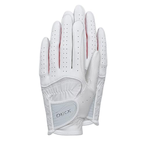 高島屋選定品ゼクシオレディスグローブ GGG-X021WW両手用 ホワイトネイビー21cm