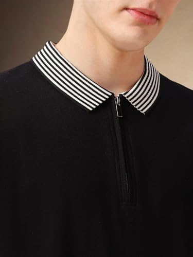 Image of Dennis Lingo Men Regular Fit Cotton Half Sleeves Solid T-Shirts