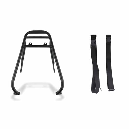 Support Arrière Royal Enfield 650 avec Planche de Transport Fixe