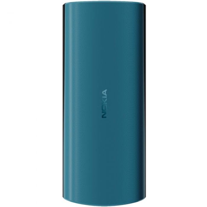 Nokia 105 4G double SIM (2023) téléphone portable, bleu océan