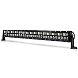 【Lieferumfang enthalten】 1 * 30-Zoll-LED-Lichtleiste, 1 Satz Montagehalterungen, eine einzigartige Qualität und ein leistungsstarkes 225-Watt-Punktstrahloptiksystem machen es 1,3-mal heller als herkömmliche Lichtkapseln.