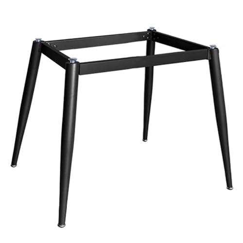 Facile da installare: le gambe del tavolo sono facili da installare. Tutto l'hardware è incluso. I fori preforati possono essere montati e installati rapidamente e facilmente. Non hai bisogno di strumenti o forature, basta mettere la scrivania sul telaio e l'installazione richiede solo pochi secondi e queste ventose non danneggiano la scrivania.
