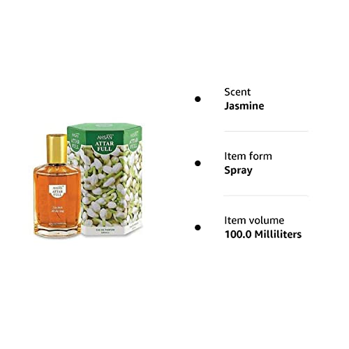 Original Attar Full Jasmine 100ml Perfume Spray from Ahsan - Image 4