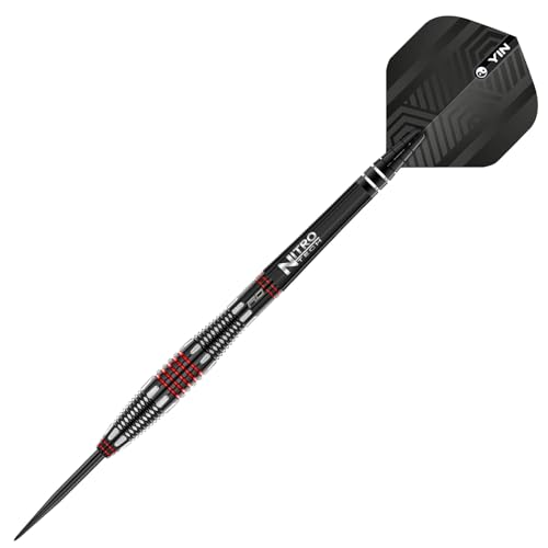 RED DRAGON Marlin Venom 24g Professional 90% Tungsten Steel Tip Darts Set - Image 2