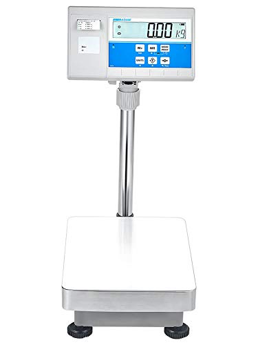 Báscula Adam Equipment BKT 130a con impresora, 130 lb / 60 kg miniatura 2