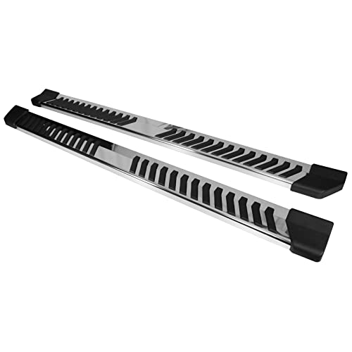 Estribos Laterales Acero Inoxidable para Ford F250-350 miniatura 4