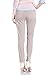 Slim-Sation Women's Plus-Size Plus Size Pull On Solid Ankle Pant Pants, Stone, 16W