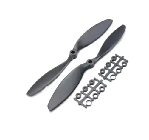 Hélice hybride bipale 8045 pour drone réduction des vibrations