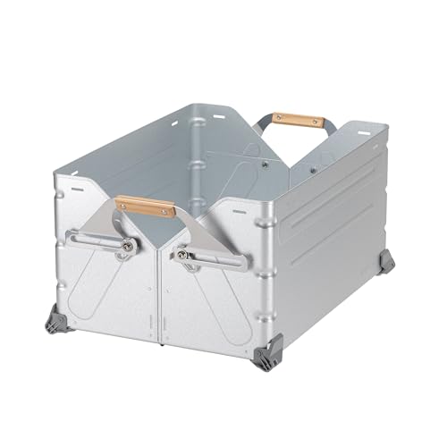 Conteneur 50 Snow Peak étagère pour organiser le désordre en camping