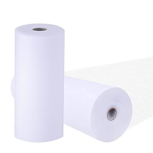 EUBSWA Rouleau de Tulle 30cm x 91,4m, Chemin de Table de Décoration en Tulle de Mariage 100 Yards Rouleau de Tulle, Tissu Tulle pour Bricolage Tutu Jupe de Table Artisanat Arc Fête Décoration (Blanc)