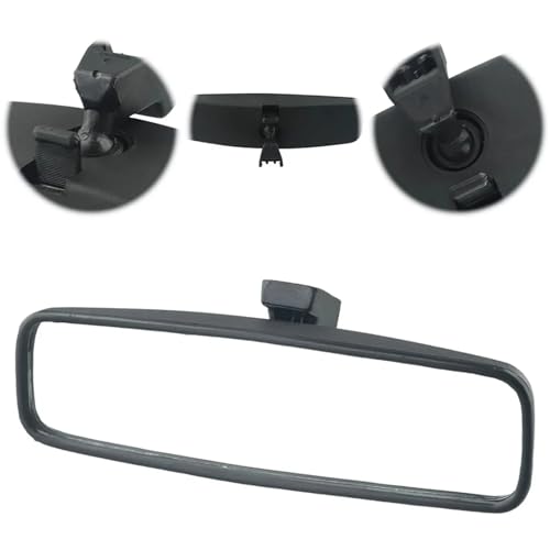 Espejo retrovisor interior con ajuste estable y reflejo nítido para Citroën Jumpy 1995-2000 4