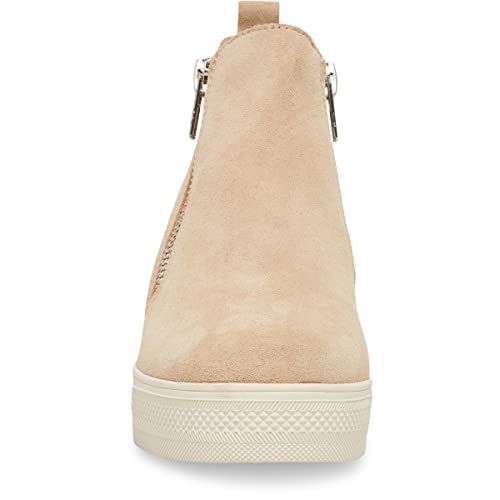 Steve Madden Steve Madden Women's Wedgie, Tan Suede, 8