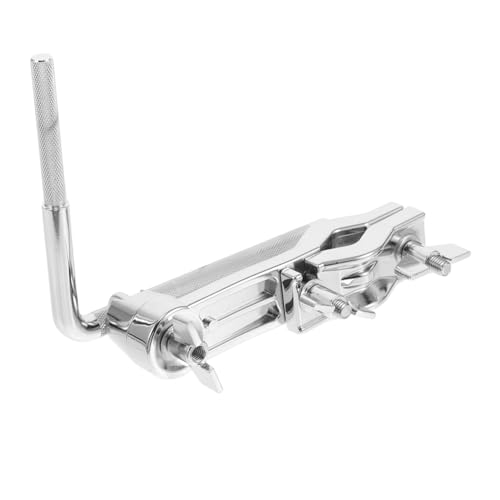 SUPVOX Multifunctional Jazz Drum Extension Rack Portable Drum Set Accessory with Clamp