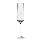 Schott Zwiesel Pure Sektglas, Glas, transparent, 23.2 x 16.2 x 26.4 cm, 6-Einheiten