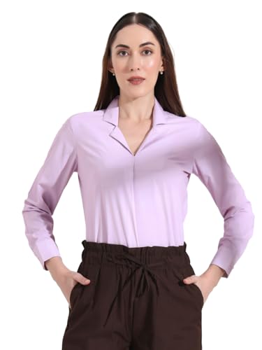 Image of Women's Regular Fit Cotton Blend Shirts
